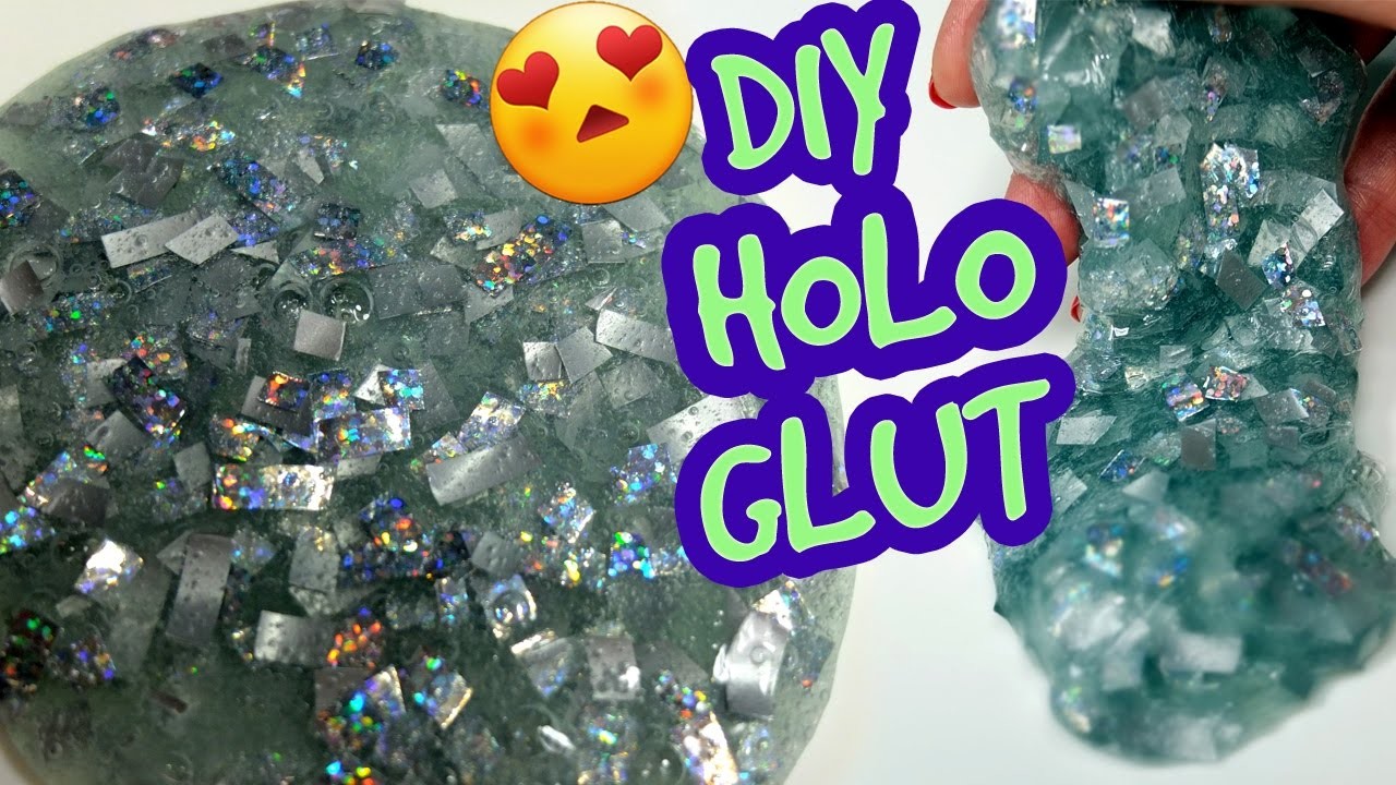 DIY Holo (holograficzny) glut! Jak zrobić super holograficznego gluta