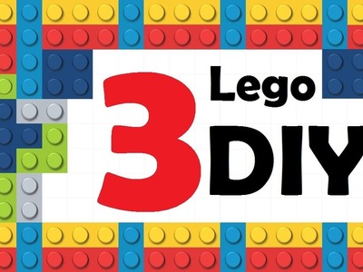 3 Lego DIY