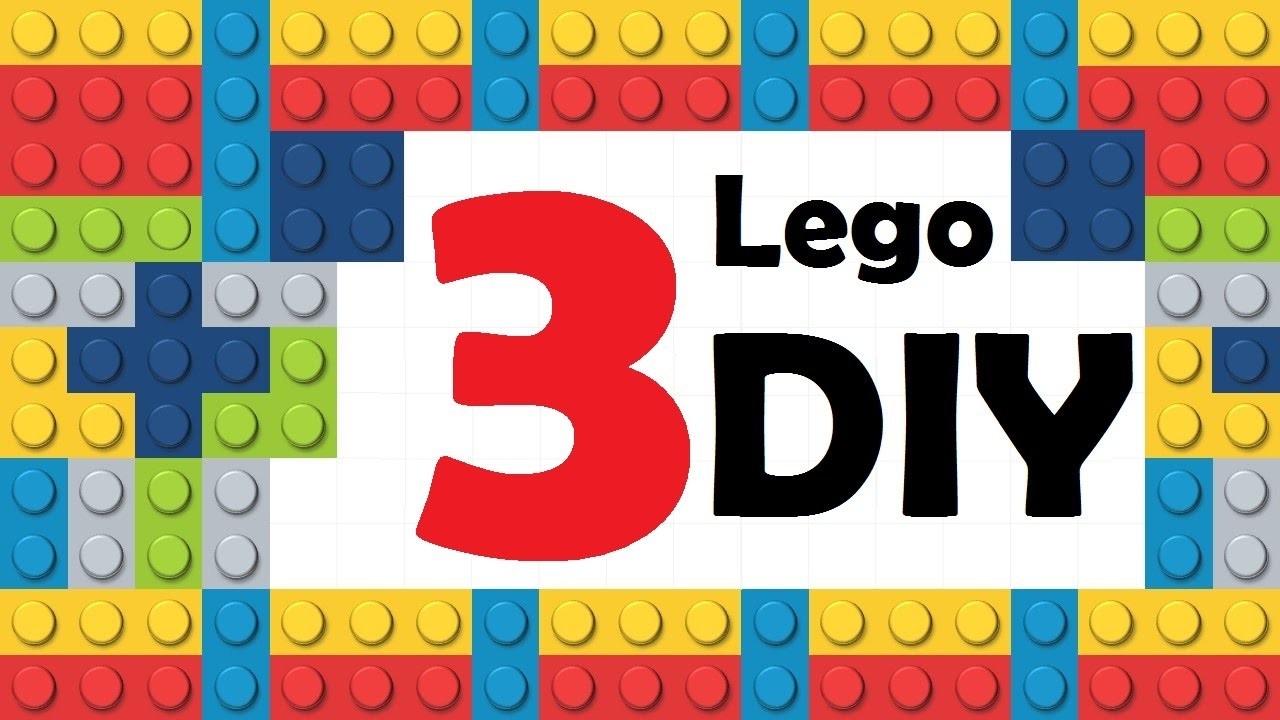 3 Lego DIY