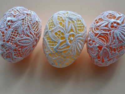 Pisanki z jajka niespodzianki # Egg surprise crafts DIY