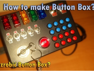 DIY Jak zrobić Button Box? | How to make Button Box?