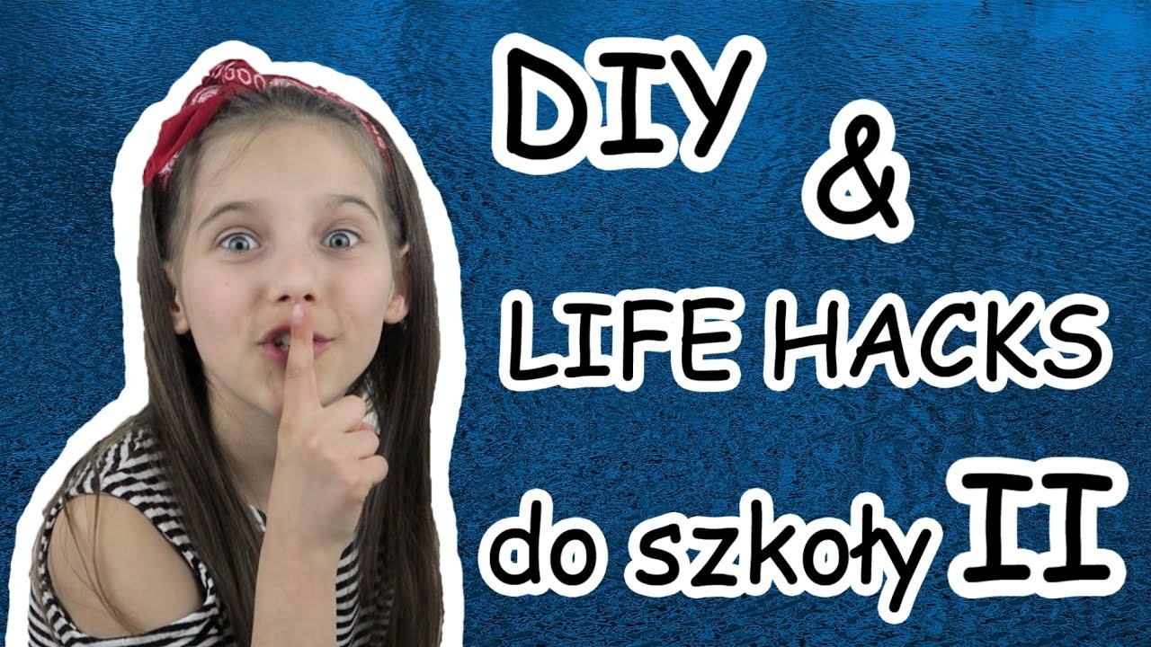 ♥ DIY & LIFE HACKS - BACK TO SCHOOL II Pusheen Girl