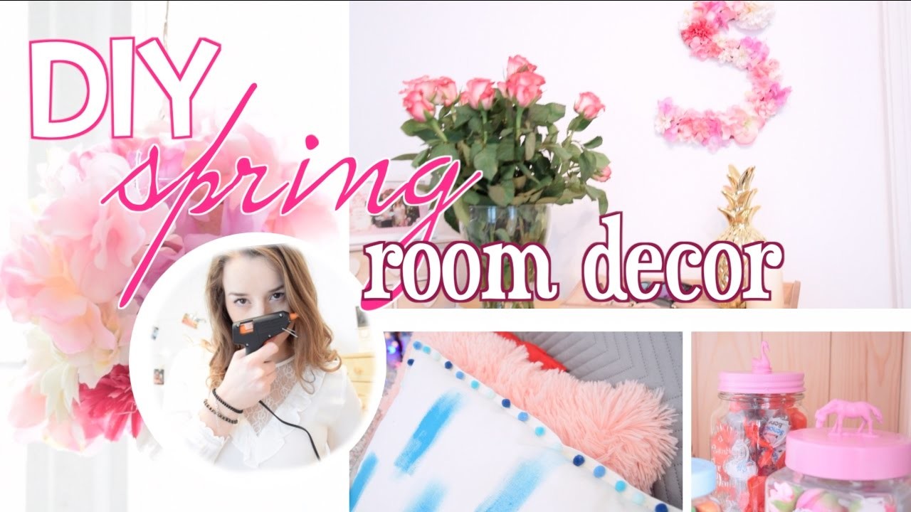 DIY Spring Room Decor | Sylwia Lipka