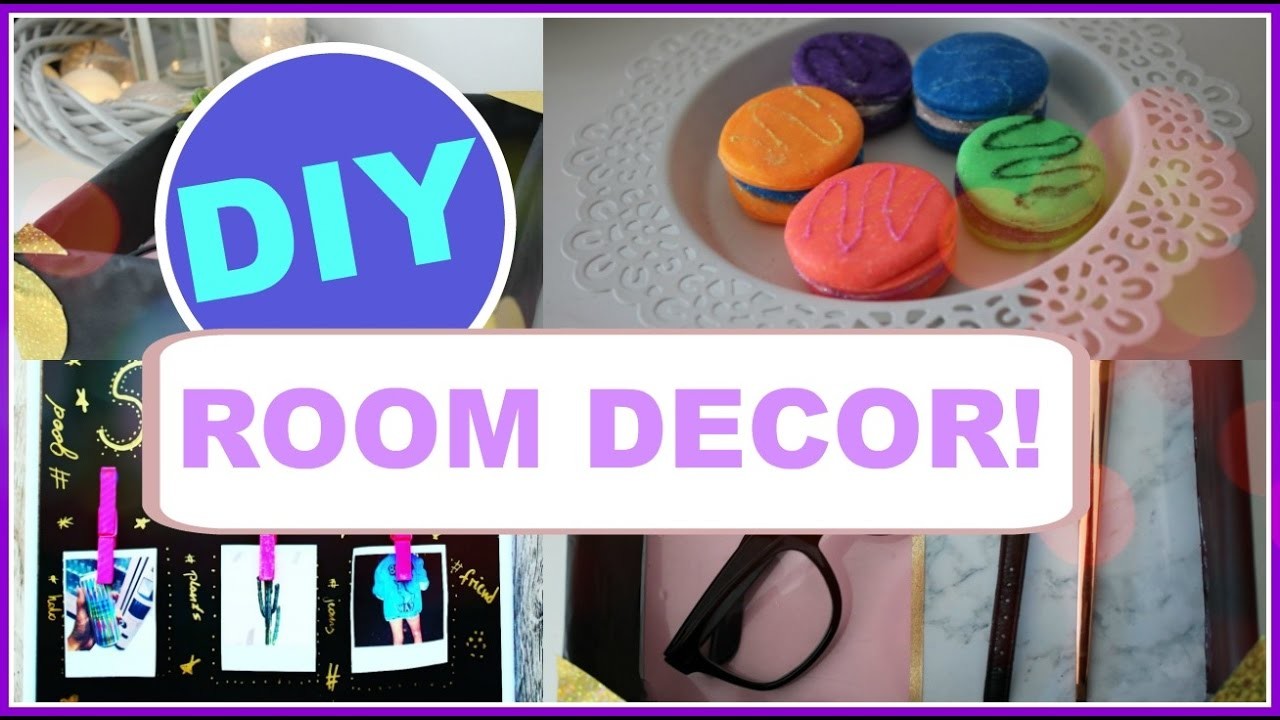 ♡ DIY Room Decor | Dekoracje do pokoju! ♡ Cheap & Easy