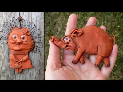 Sculpey Original: Ideas. Pomysły ze Sculpey Original Terracotta