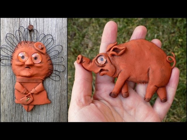 Sculpey Original: Ideas. Pomysły ze Sculpey Original Terracotta