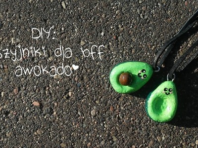 DIY: Naszyjniki dla BFF-awokado ♥