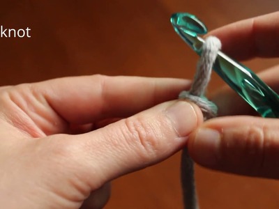 Jak zrobić łańcuszek na szydełku. How to crochet a chain stitch