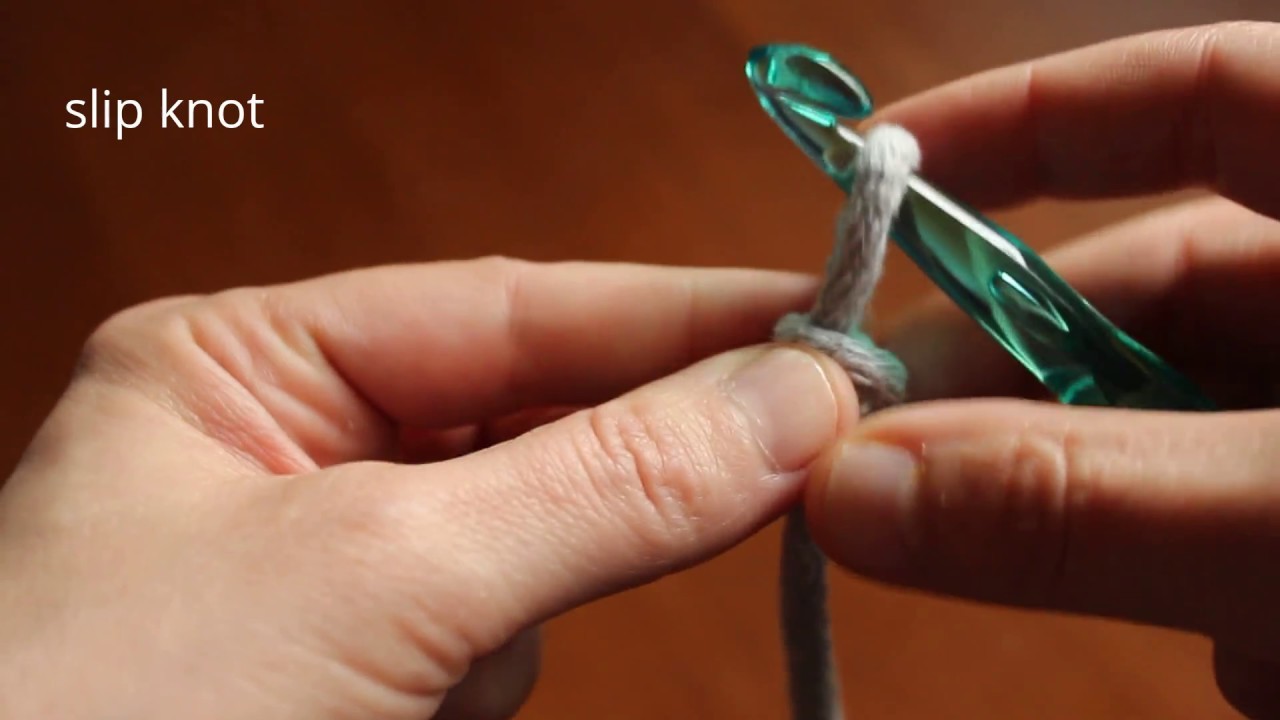 Jak zrobić łańcuszek na szydełku. How to crochet a chain stitch
