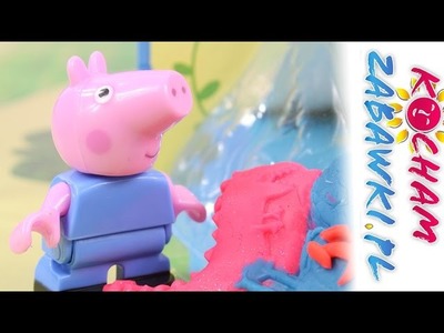Zabawy w Zamku Peppy - Świnka Peppa & Slime & Play-Doh - Bajki i kreatywne zabawki dla dzieci