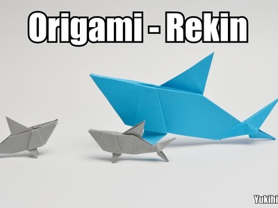 Origami - Rekin