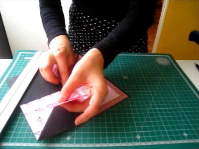 Jak zrobić oryginalną kartkę. Film instruktażowy. How to make an original card - tutorial.