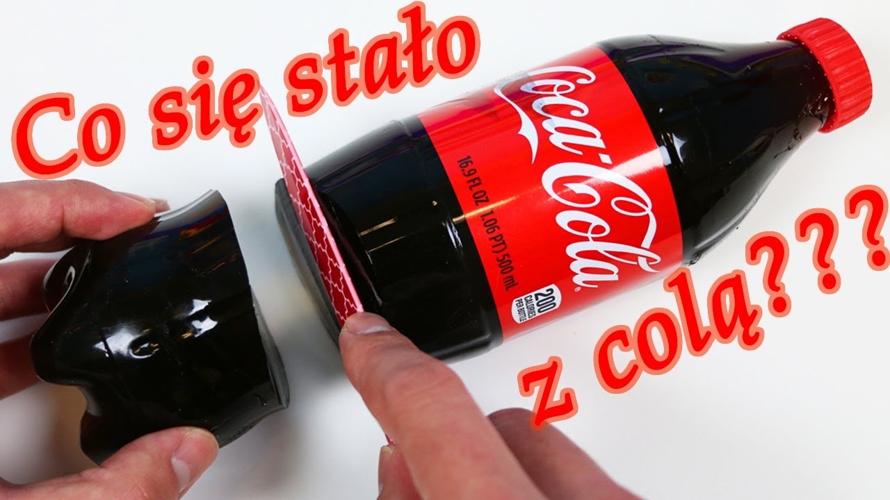 Co się stało z butelką Coca-Coli???