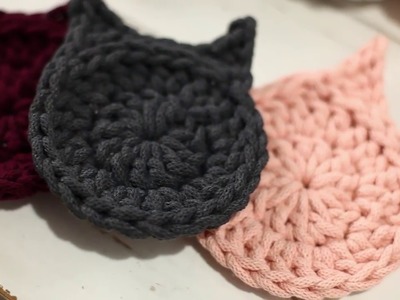 Na szydełku #8  Kot - łatwy wzór dla początkujących | Cat crochet tutorial - very easy