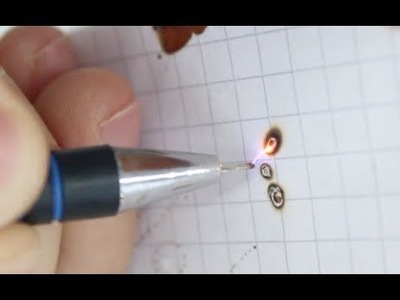 How to make a Plasma. Arc Pen !!!!