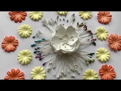 Jak zrobić  pręciki do  kwiatów How to make stamens for flowers