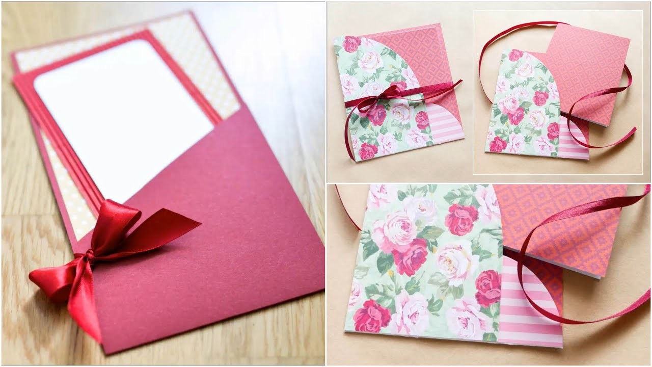 Elegant Envelopes with Cards MIX Tutorials | Mishellka DIY