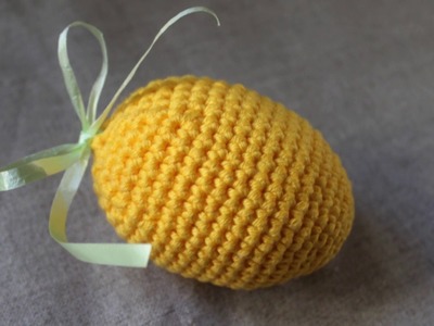 Jajko wielkanocne na szydełku 8 cm. Easter egg crochet 8 cm