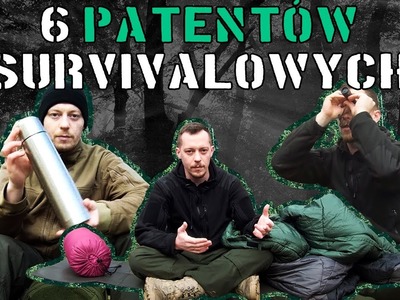 6 patentów survivalowych - wyniki konkursu