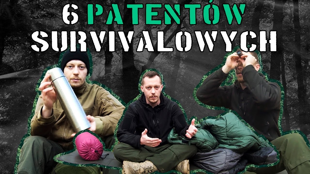 6 patentów survivalowych - wyniki konkursu