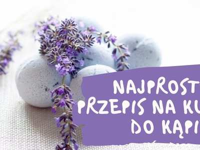 ✂ Najprostszy przepis na musujące kule do kąpieli | Jak zrobić kulę do kąpieli? ????????