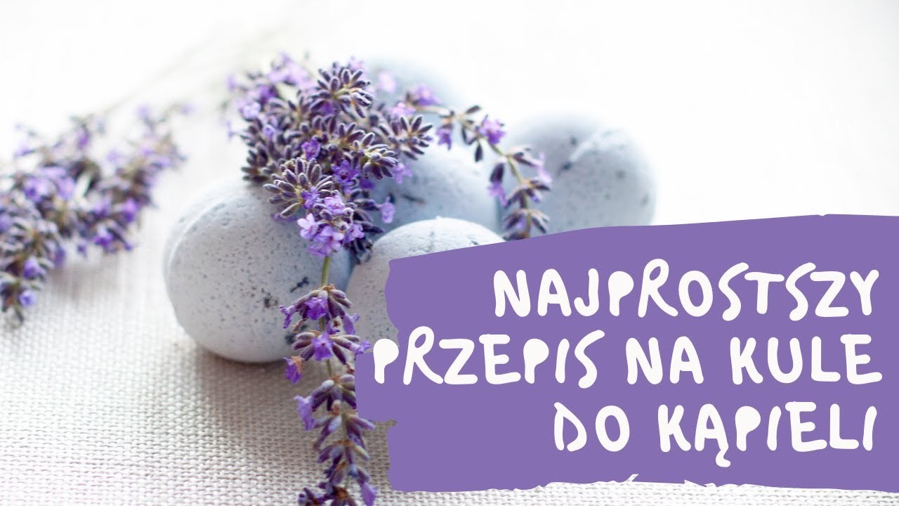 ✂ Najprostszy przepis na musujące kule do kąpieli | Jak zrobić kulę do kąpieli? ????????