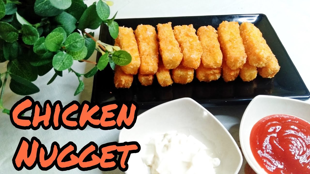 Resep Homemade Chicken Nugget • Enak & Bergizi • Frozen Food ala Rumahan