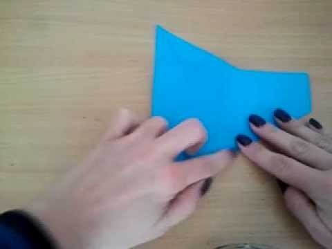Jak z prostokątnej kartki papieru zrobić trójkąt równoboczny