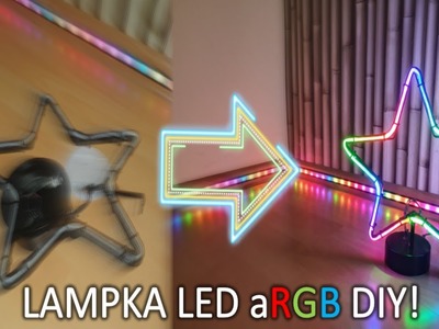 Lampka LED aRGB! DIY! *Ledy Adresowalne ws2812B*