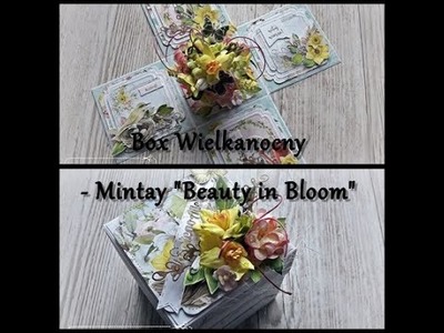 Box Wielkanocny - Minaty "Beauty in Bloom"