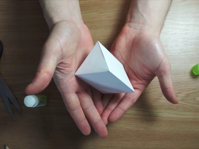 Jak zrobić graniastosłup prawidłowy trójkątny (od zera)