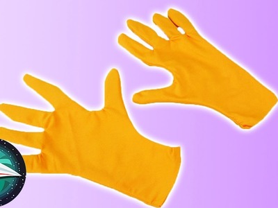 Szycie rękawiczek ochronnych | dla dzieci i dorosłych | prosty wzór