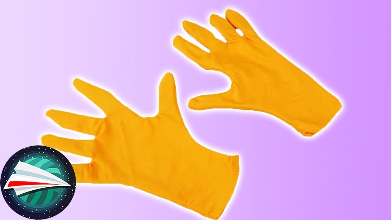 Szycie rękawiczek ochronnych | dla dzieci i dorosłych | prosty wzór