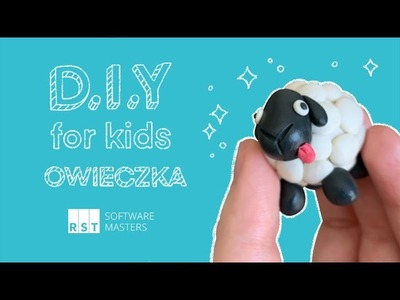DIY for Kids #2 - Owieczka z plasteliny ????