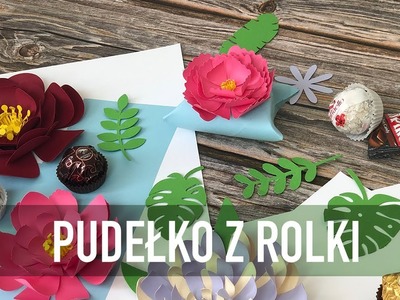 PUDEŁKO Z ROLKI! NA SŁODYCZE LUB NA PREZENT!