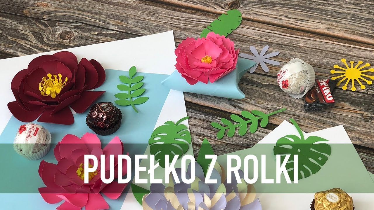 PUDEŁKO Z ROLKI! NA SŁODYCZE LUB NA PREZENT!