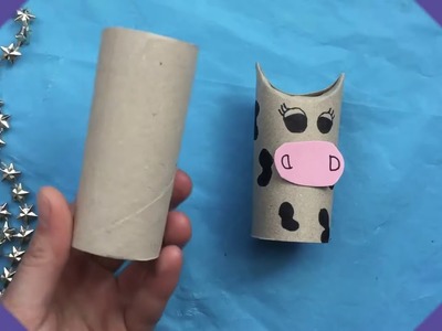 ★ DIY: rolki po papierze toaletowym  ★ Co można zrobić z papieru ★ rzeczy z papieru