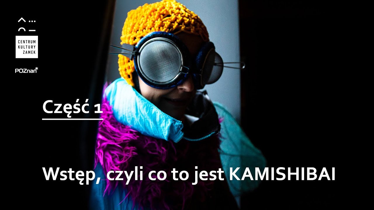 #ZAMEKONLINE: Warsztaty Teatru KAMISHIBAI online - część pierwsza