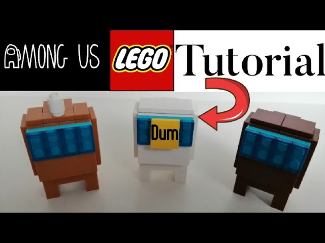 Among Us z klocków Lego|Tutorial