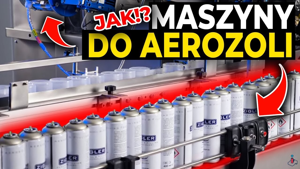 Jak powstają maszyny do napełniania aerozoli? - Fabryki w Polsce
