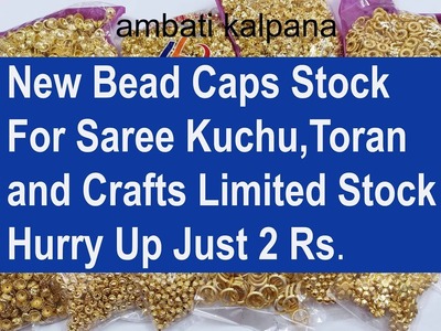 New Model Jewellery,Saree Kuchu.Tassels Caps & Beads Raw Materials| #Price Details. ambati kalpana