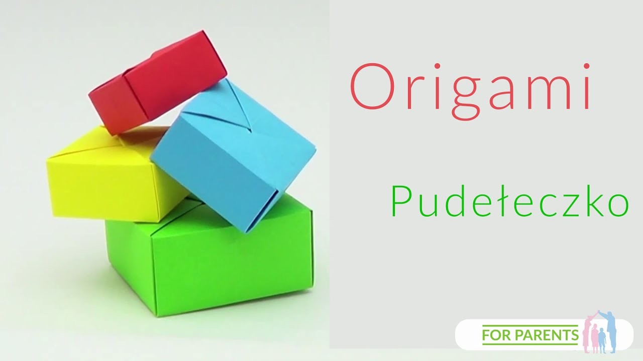 Origami pudełko bez klejenia [Senbazuru]⭐ proste origami z jednej kartki???? Trudność: ❤️❤️????????????