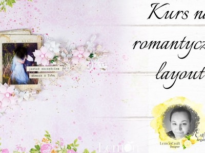 Ślubny layout z kolekcji Sweet Secrets LemonCraft