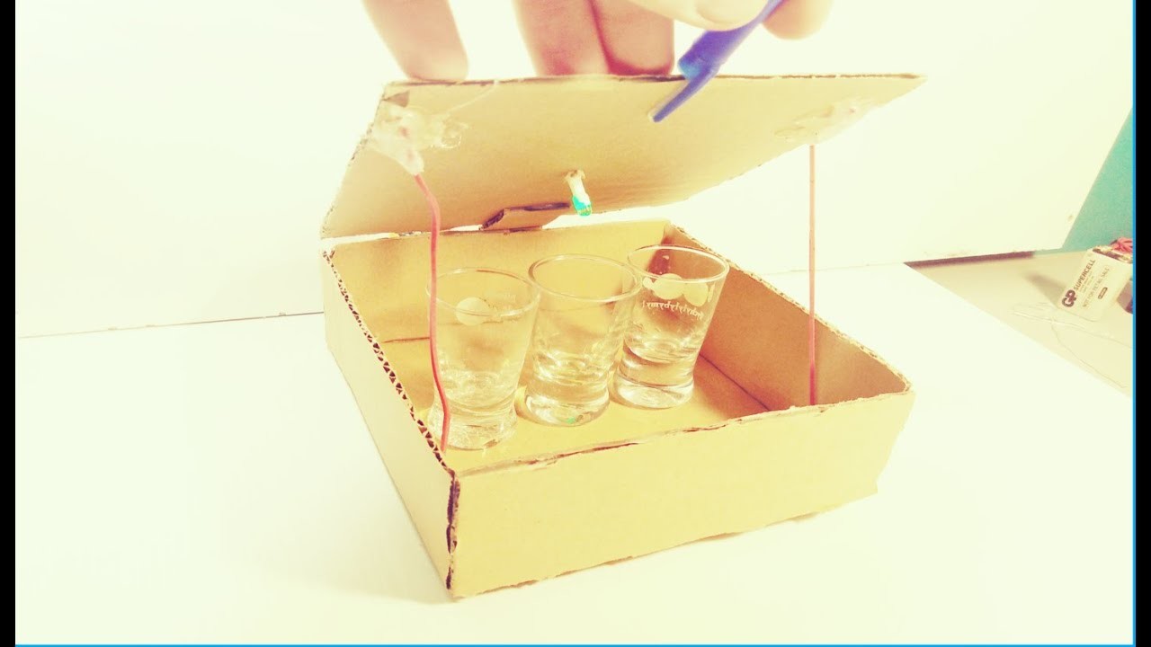3 SIMPLE INVENTIONS????DIY [new]  3 Proste wynalazki!!! ,, BOX FOR SURPRISES WITH LED,,