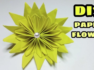 Diy paper flower