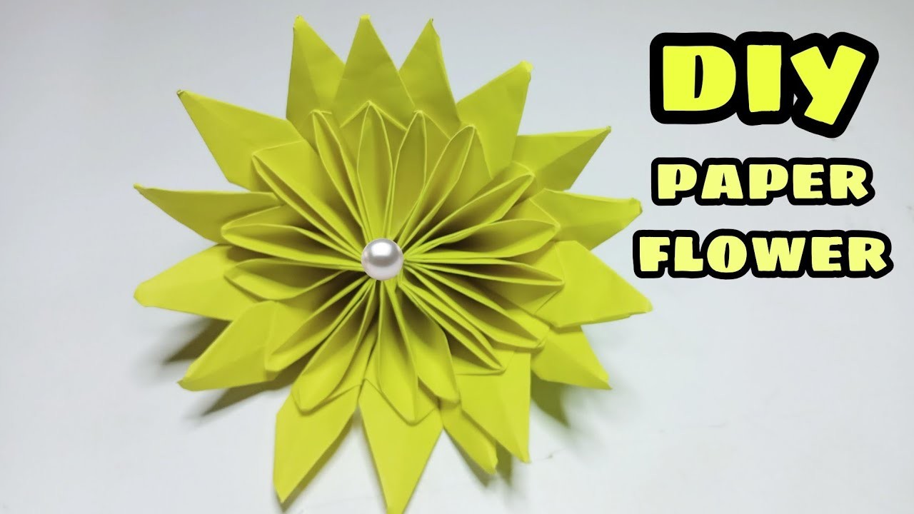 Diy paper flower