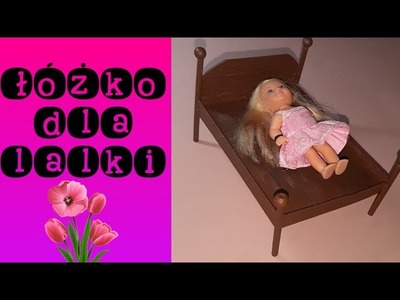 Jak zrobić łóżko dla lalki. Diy bed for doll Barbie