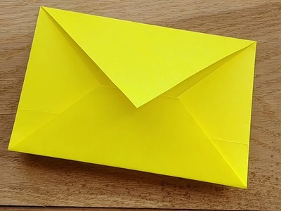 Koperta z papieru - Koperta z kartki A4 - Jak zrobić kopertę samemu w domu