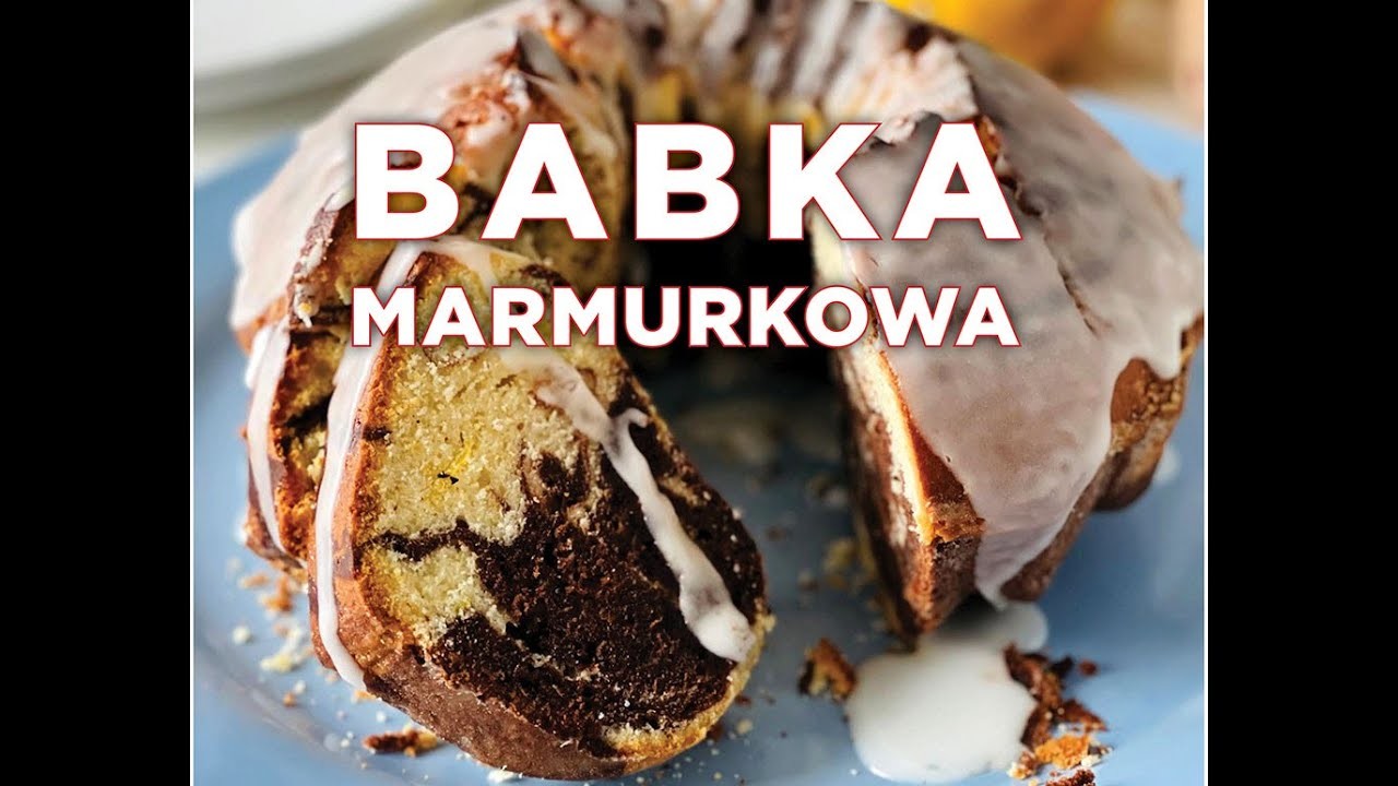 Najlepsza Babka Marmurkowa  błyskawiczne i bardzo łatwe ciasto - jak zrobić?