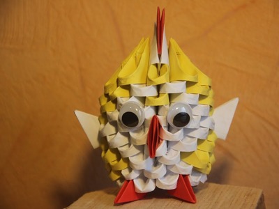 #47 Kurczak - Origami Modułowe